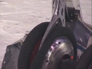 Tiberius 2 vs stinger.jpg (46 KB) Tiberius 2's crusher bends as it attacks Stinger's tyre