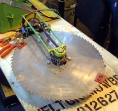 Stripper, equipped with Neoteric's old blade