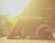 Prince of Darkness is assaulted by the House Robots