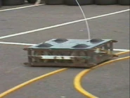 Tornado's first ever live appearance, unpainted