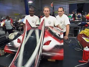 Team Scutterbots with Scutter's Revenge