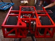 The insides of Tornado during Series 5-7
