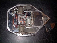 Fluffy without its top armour (Series 5)