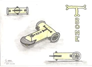 Design sketch for T-Bone