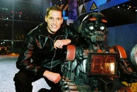 Jürgen Törkott with Refbot