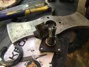 The damaged bar of The Kegs after being hit by Tauron