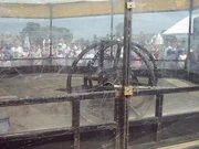 ThundeRing in the arena at Chatham, in 2003