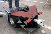 Drill-O-Dillo, the team's super heavyweight BattleBots entry
