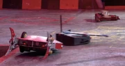Crushtacean is knocked out by Ironside3