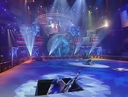 Razer rests, with Backstabber in the Pit of Oblivion