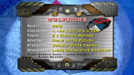 Wolverine stats