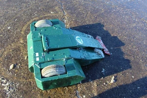 Bullfrog after another rebuild