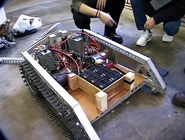 The electronics of Mortis before Series 1