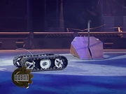 Undertaker, unable to pursue Panzer in the remaining seconds