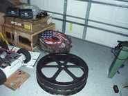 Phrizbee-Ultimate next to The Revolutionist