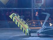 Mortis (right) axes Panic Attack