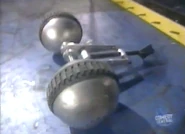The Master in BattleBots Season 2.0 with its hammer