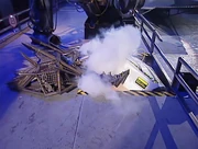 Dead Metal pits Haardvark