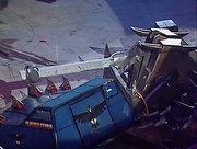 Shunt axes Plunderstorm
