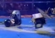 Twister is attacked by PulverizeR from behind