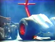 Red Scorpion dices with Tazz