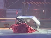 Diotoir topples The Steel Avenger