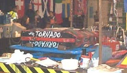 Tornado in the pits during Series 7