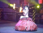 Banshee in the Pinball Warrior Tournament