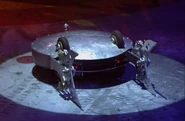 Crushtacean in the arena during Series 6