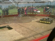 Thorak fighting Hard at Roaming Robots Northampton 2004