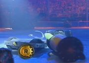 Shredder Evolution causes early damage to Infernal Contraption