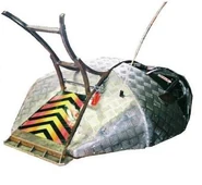 Judge Shred 3 with rear brackets on the flipper