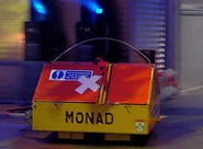 Monad in the arena from the side