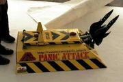 Panic Attack at BattleBots for Season 2