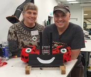 Minítóir with its team