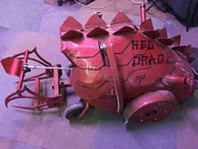 Red Dragon in October 2019