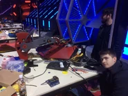 Bonfire repairs.jpg (376 KB) Team Immersion make repairs to Bonfire