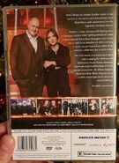 Back cover for the DVD