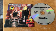 Daily Express DVD sleeve and disc