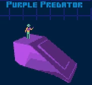 Purple Predator in Robot Wars: Metal Mayhem