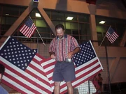 Michael Nave at Extreme Warriors