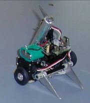 Osiris, one of the team's other antweights