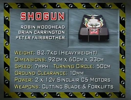 Shogun stats
