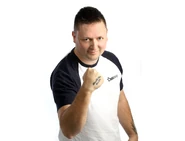 Craig Danby at BattleBots in 2019
