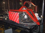 Son of Armageddon at its Pit table