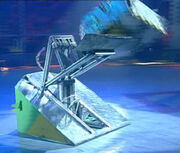 Ripper hoists Raging Knightmare