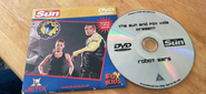 The Sun DVD sleeve and disc