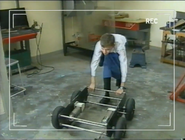 The rolling chassis is completed