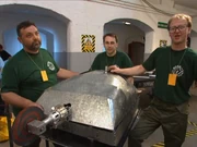 The Technophobic team in Series 2