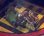 Hypno-Disc is lifted against Sgt